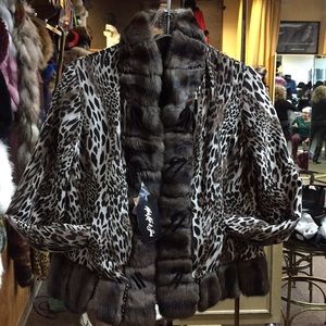 Reversible Cashmere Jacket